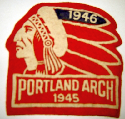 1945-46 Portland Arch