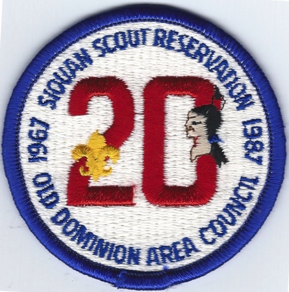 1987 Siouan Scout Reservation - 20th