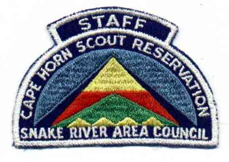 1960s Cape Horn Scout Reservation - Staff