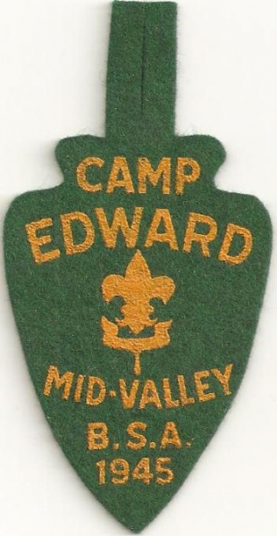 1945 Camp Edward