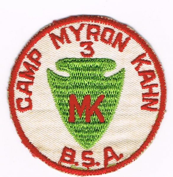 Camp Myron Kahn- 3RD YR