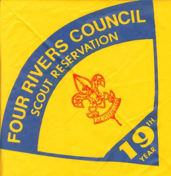 1973 Four Rivers Council Scout Reservation