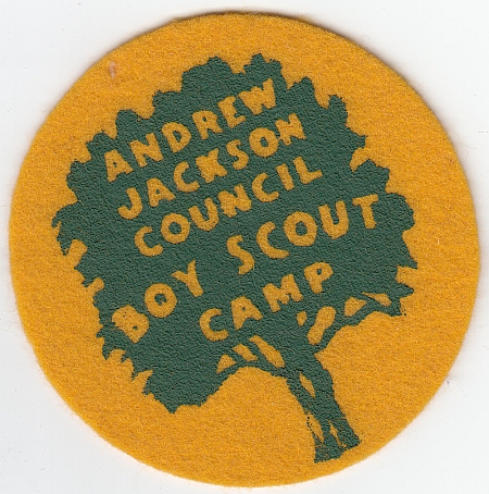 Andrew Jackson Council Camps