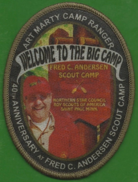 2008 Fred C. Andersen Camp - Art Marty Camp Ranger