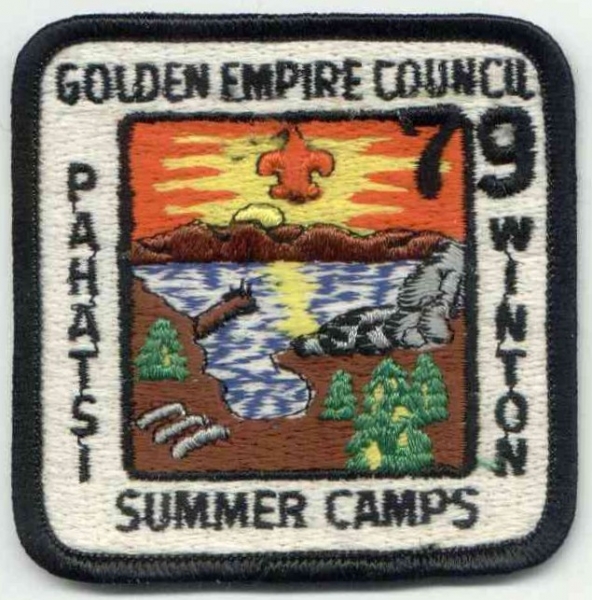 1979 Golden Empire Council Camps