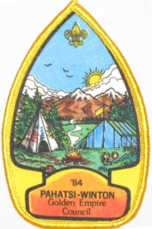 1984 Golden Empire Council Camps