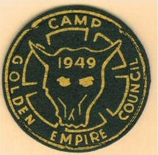 1949 Golden Empire Council Camps