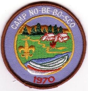 1970 Camp No-Be-Bo-Sco