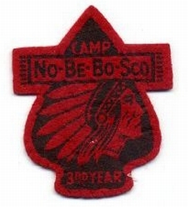 Camp No-Be-Bo-Sco - 3rd Year