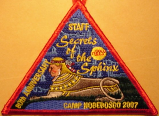 2007 Camp No-Be-Bo-Sco - Staff