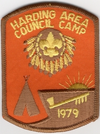 1979 Harding Area Council Camp