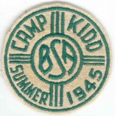 1945 Camp Kidd
