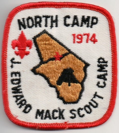 1974 J. Edward Mack Scout Reservation - North Camp