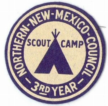 Northern New Mexico Council Camps - 3rd Year