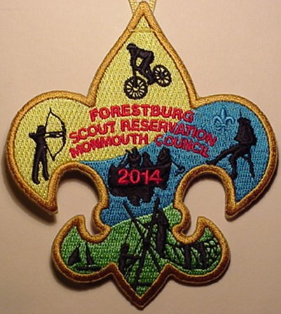 2014 Forestburg Scout Reservation