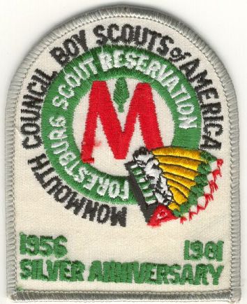 1981 Forestburg Scout Reservation