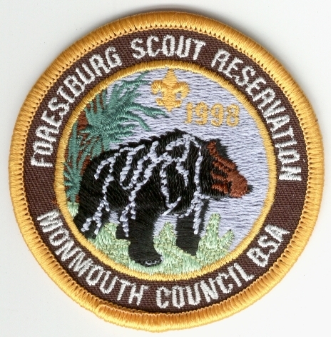 1998 Forestburg Scout Reservation