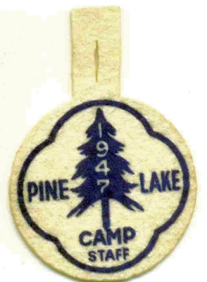 1947 Camp Pine Lake - Staff