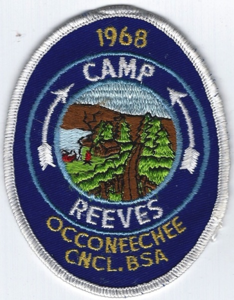 1968 Camp Reeves