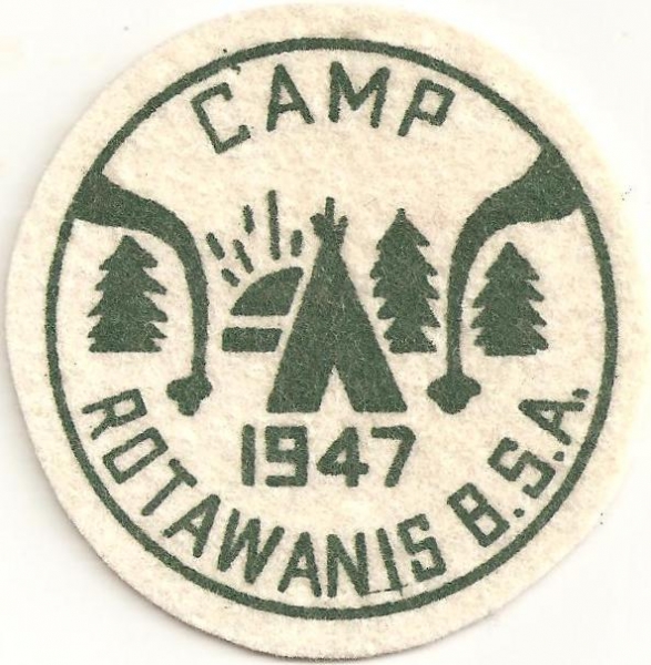 1947 Camp Rotawanis