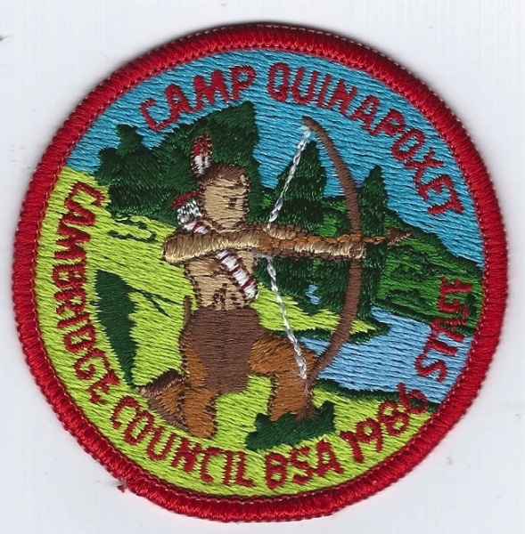 1986 Camp Quinapoxet - Staff