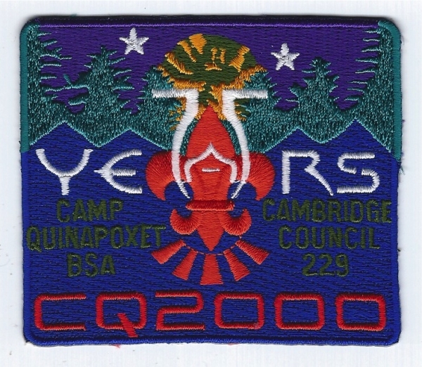 2000 Camp Quinapoxet - 75 Years