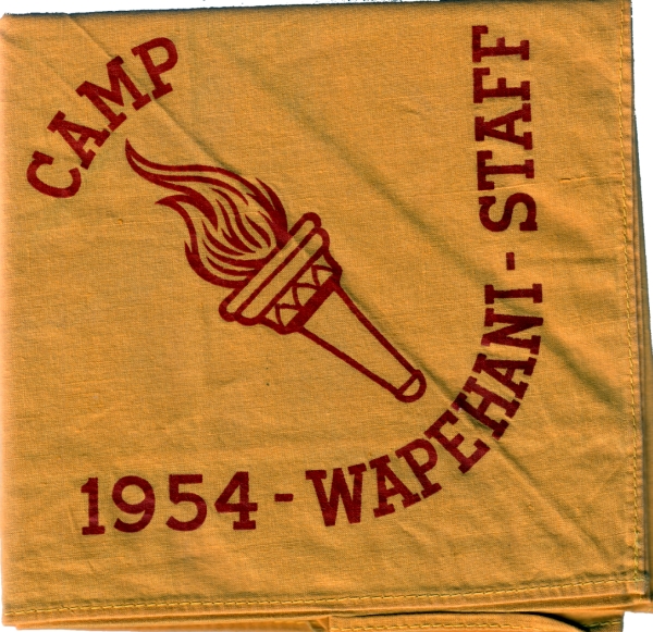 1954 Camp Wapehani - Staff