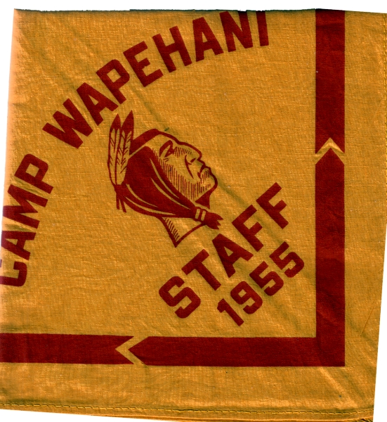 1955 Camp Wapehani - Staff