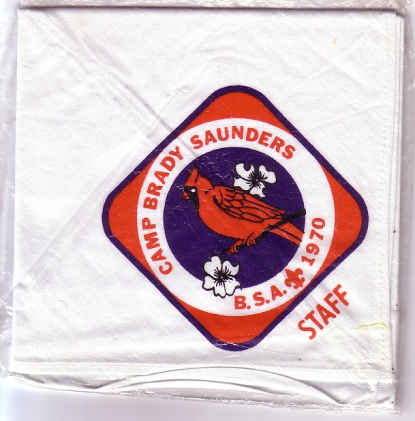 1970 Camp Brady Saunders - Staff