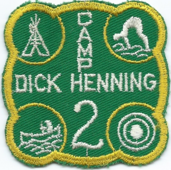 Camp Dick Henning - 2nd Year