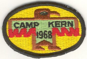 1968 Camp Kern