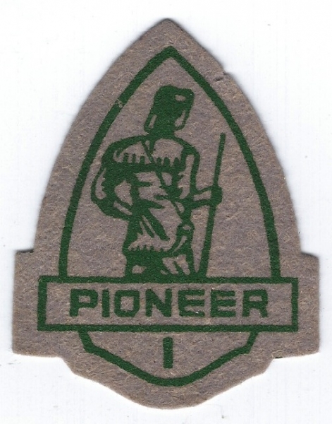 Camp Pioneer - 1st Year