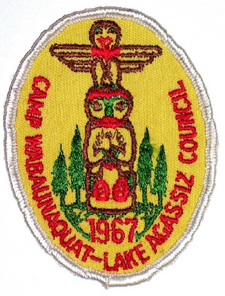 1967 Camp Wabaunaquat