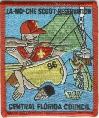 1996 La-No-Che Scout Reservation