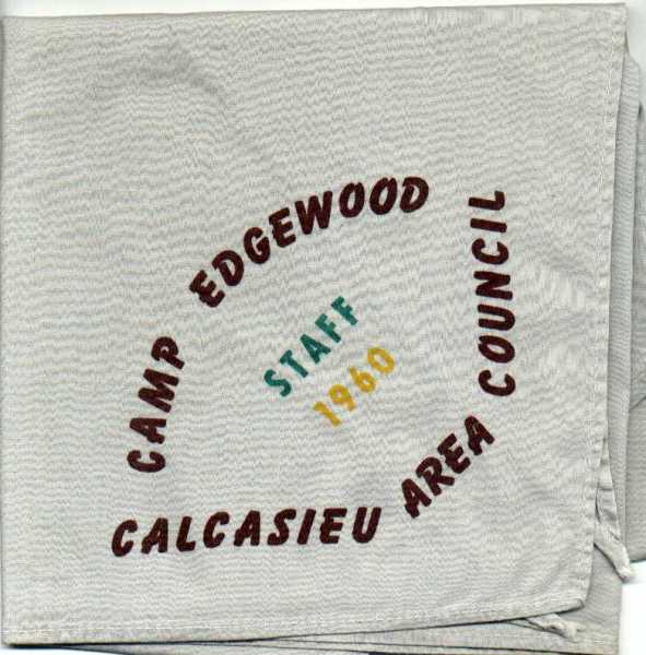 1960 Camp Edgewood - Staff