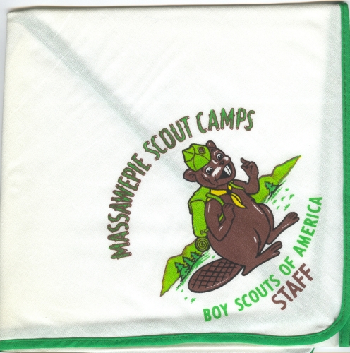 1969 Massawepie Scout Camps - Staff