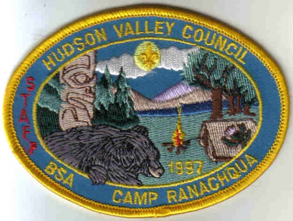 1997 Camp Ranachqua - Staff