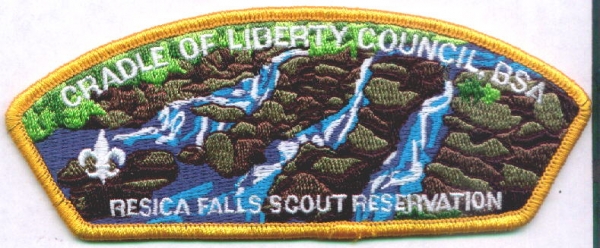 Resica Falls Scout Reservation - CSP
