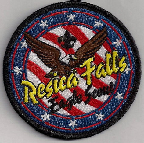 Resica Falls - Eagle Scout