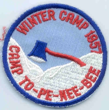 1957 Camp To-Pe-Ne-Bee - Winter