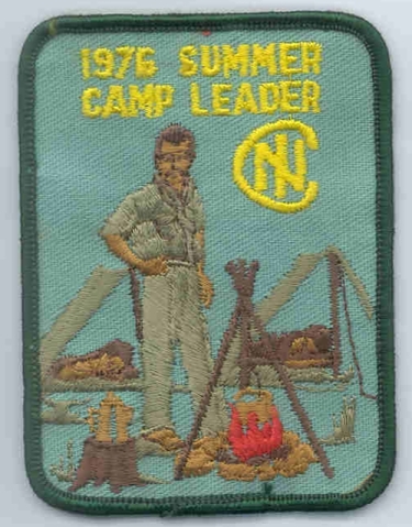 1976 Northern Indiana Council Camps - Leader