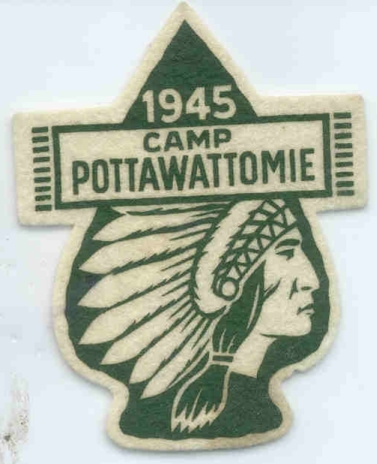 1945 Camp Pottawattomie