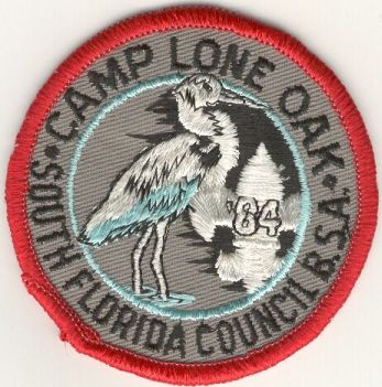 1984 Camp Lone Oak