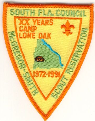 1991 Camp Lone Oak - 20th