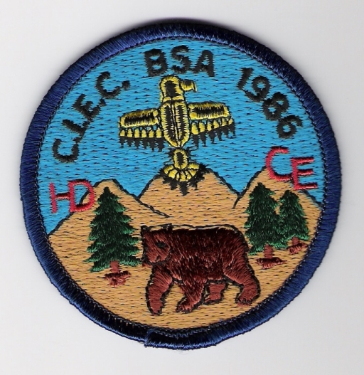 1986 California Inland Empire Council Camps