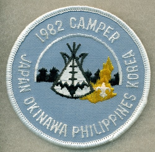 1982 Far East Council Camps