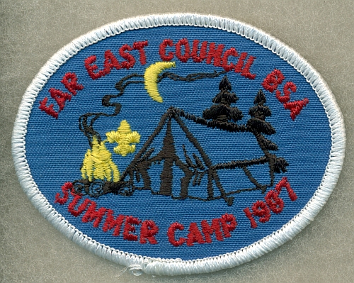 1987 Far East Council Camps