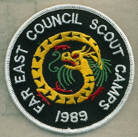 1989 Far East Council Camps