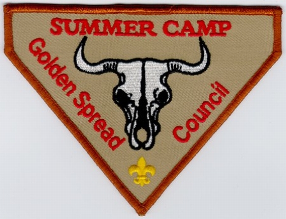 Golden Spread Council Camps