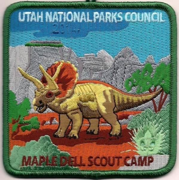 2014 Maple Dell Scout Camp
